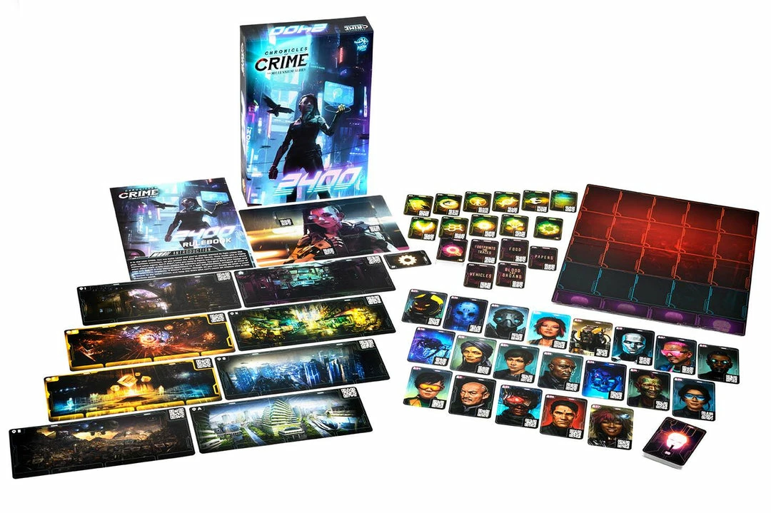 Best deal π Lucky Duck Games Chronicles Of Crime: 2400 π 4 Lucky Duck Games Chronicles Of Crime: 2400