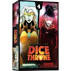 Roxley Card Games Dice Throne: Season Two – Seraph V. Vampire Lord