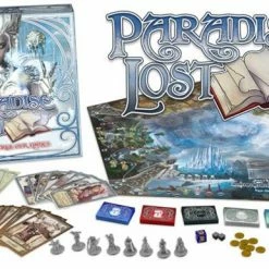 Green Feet Games Board Games Paradise Lost