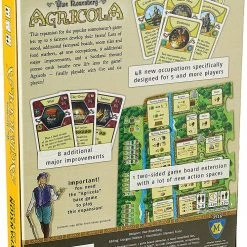 Deals ๐ฏ Mayfair Games Agricola: 5-6 Player Extension ๐ 6 Mayfair Games Agricola: 5-6 Player Extension
