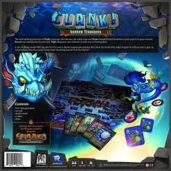 Renegade Game Studios Board Games Clank!: Sunken Treasures Expansion