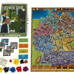 Rio Grande Games Board Games Power Grid Recharged