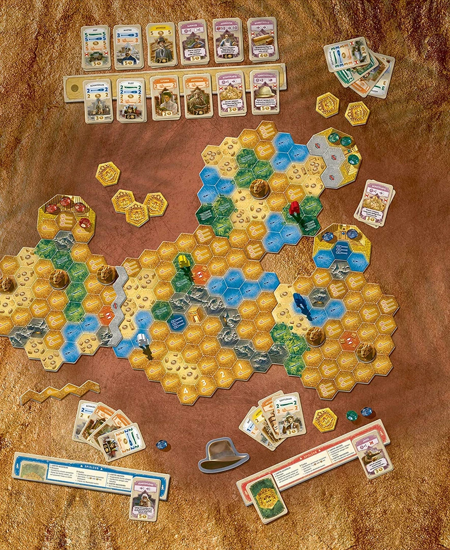 Coupon ✔️ Ravensburger The Quest For El Dorado: Golden Temples Board Games ⌛ 8 Ravensburger The Quest For El Dorado: Golden Temples Board Games
