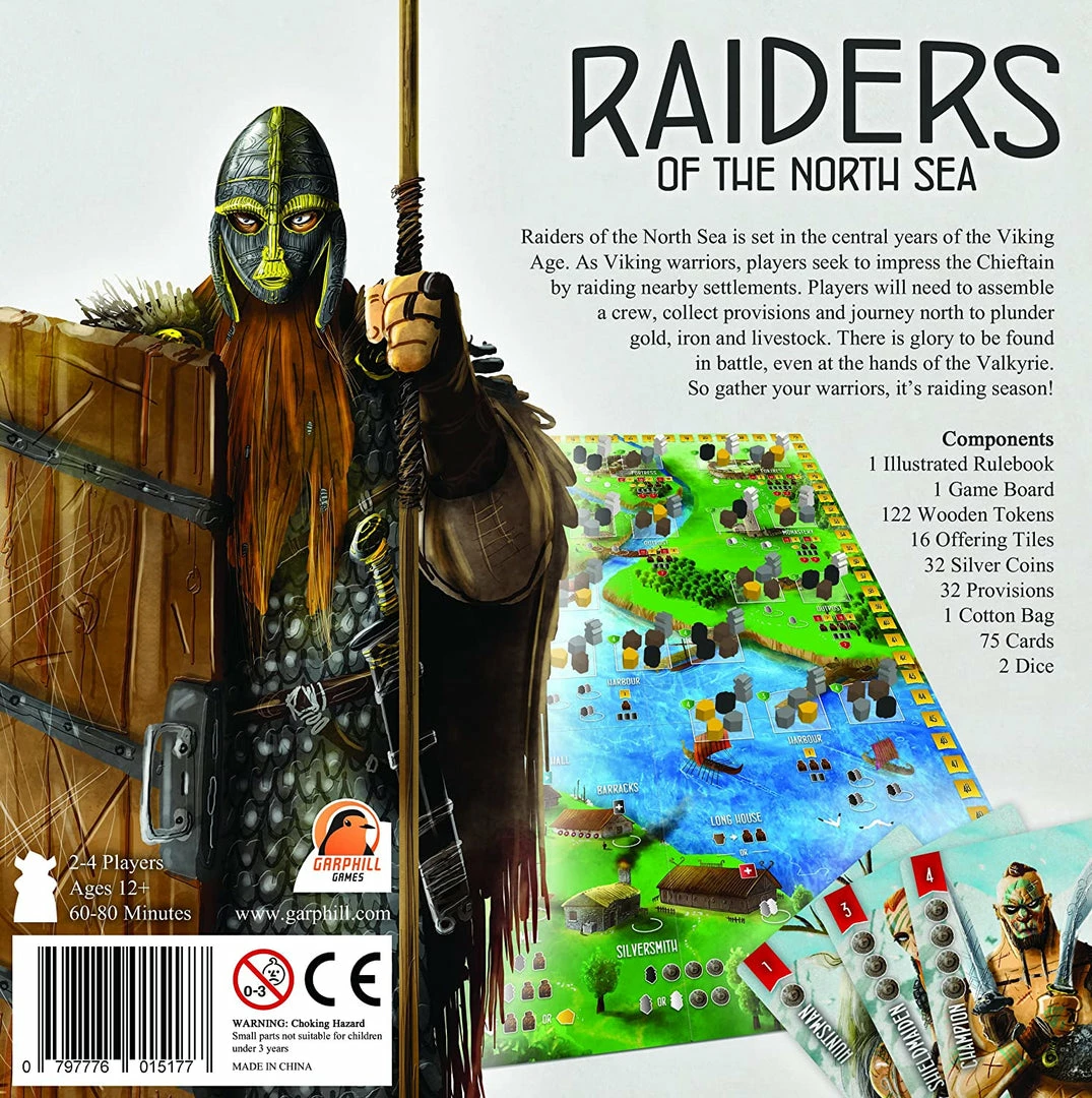 Best deal π Renegade Game Studios Raiders Of The North Sea Board Games βοΈ 4 Renegade Game Studios Raiders Of The North Sea Board Games