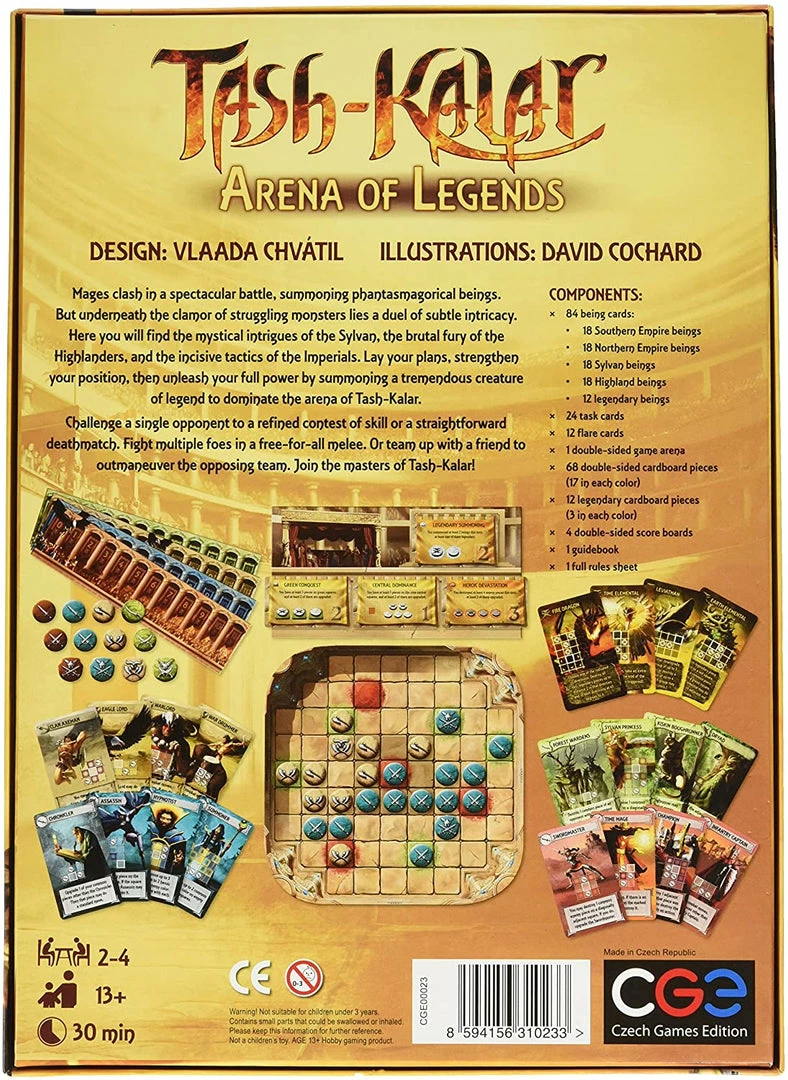 Best Sale β¨ Czech Games Edition Tash-Kalar: Arena Of Legends π€© 4 Czech Games Edition Tash-Kalar: Arena Of Legends