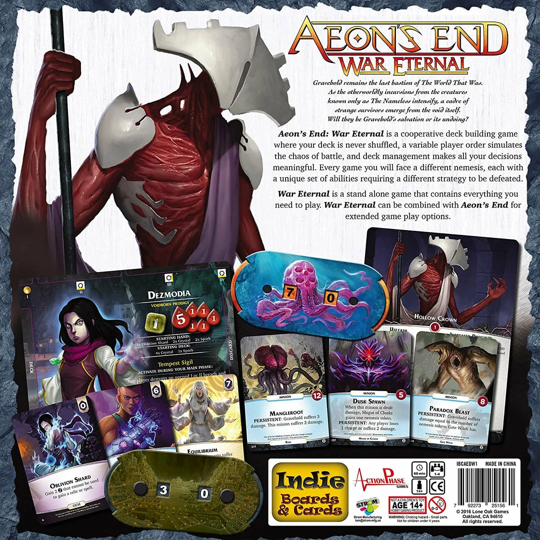 Top 10 🧨 Indie Boards & Cards Card Games Aeon's End: War Eternal ⭐ 4 Indie Boards & Cards Card Games Aeon's End: War Eternal