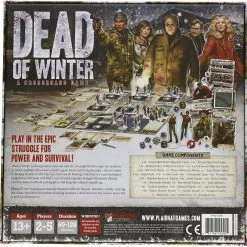 Plaid Hat Games Board Games Dead Of Winter: A Crossroads Game