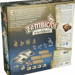 CMON Zombicide: Wulfsburg Board Games