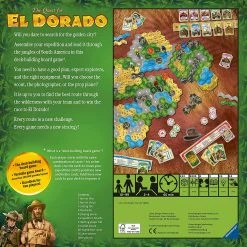 Ravensburger USA The Quest For El Dorado Board Games