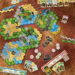 Ravensburger USA The Quest For El Dorado Board Games