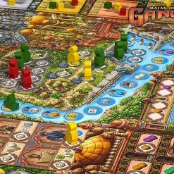 Wholesale 𧨠Huch! Rajas Of The Ganges Board Games π 13 Huch! Rajas Of The Ganges Board Games