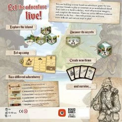 Portal Games Robinson Crusoe: Adventures On The Cursed Island