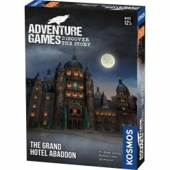 Kosmos Adventure Games: The Grand Hotel Abaddon Board Games