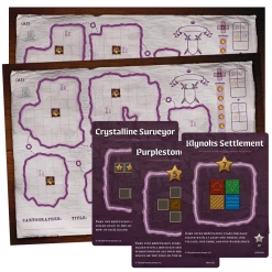 Thunderworks Games Cartographers Map Pack 2: Affril – Plane Of Knowledge