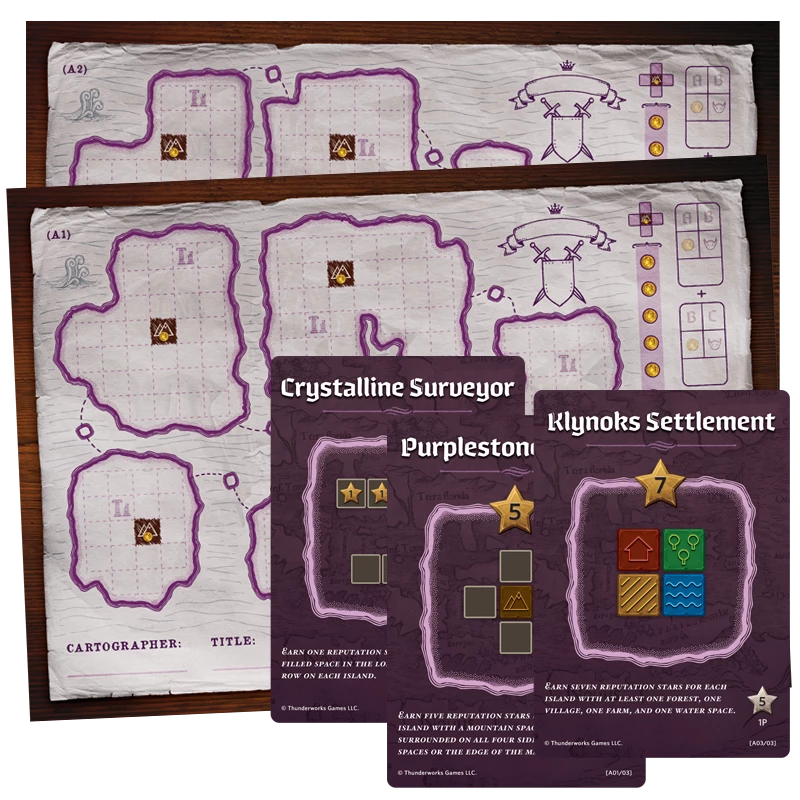 Cheap ๐ Thunderworks Games Cartographers Map Pack 2: Affril โ Plane Of Knowledge โญ 4 Thunderworks Games Cartographers Map Pack 2: Affril โ Plane Of Knowledge