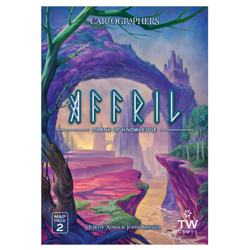 Cheap ๐ Thunderworks Games Cartographers Map Pack 2: Affril โ Plane Of Knowledge โญ 3 Thunderworks Games Cartographers Map Pack 2: Affril โ Plane Of Knowledge