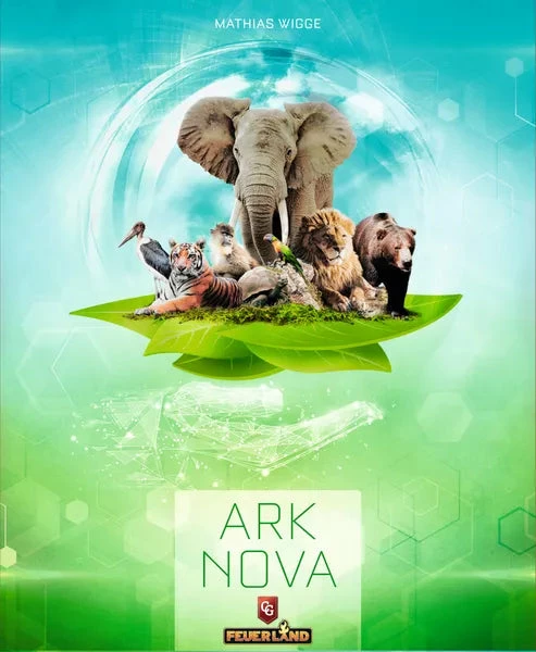 Cheap π₯° Capstone Games Ark Nova β¨ 3 Capstone Games Ark Nova