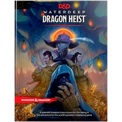 Wizards Of The Coast Dungeons And Dragons RPG: Waterdeep - Dragon Heist