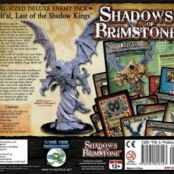 Brand new β Flying Frog Productions Shadows Of Brimstone: Beli'al, Last Of The Shadow Kings XXL Enemy π― 5 Flying Frog Productions Shadows Of Brimstone: Beli'al, Last Of The Shadow Kings XXL Enemy