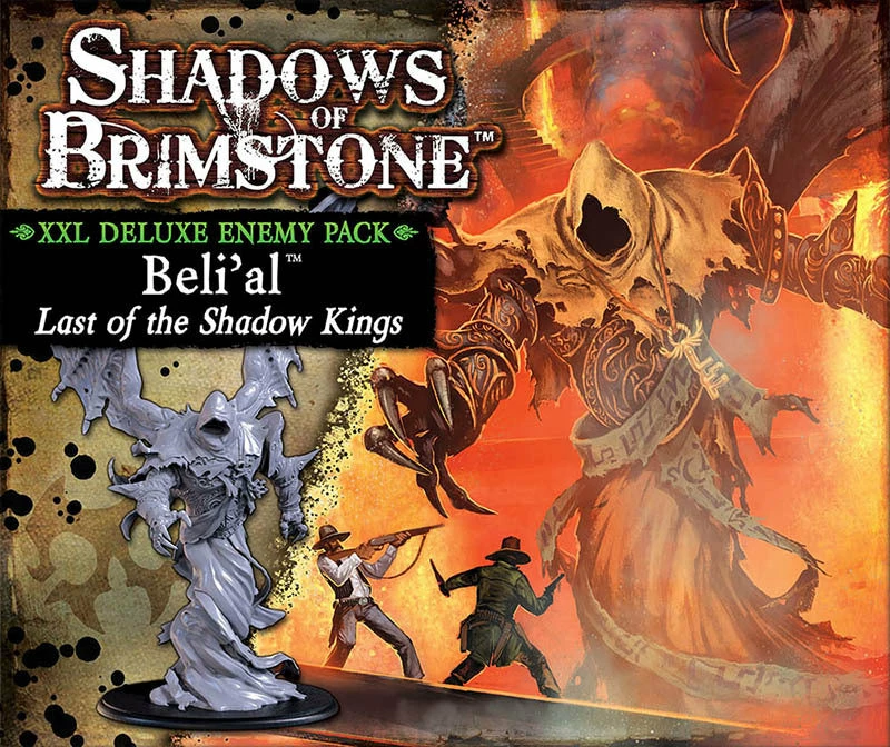 Brand new β Flying Frog Productions Shadows Of Brimstone: Beli'al, Last Of The Shadow Kings XXL Enemy π― 3 Flying Frog Productions Shadows Of Brimstone: Beli'al, Last Of The Shadow Kings XXL Enemy
