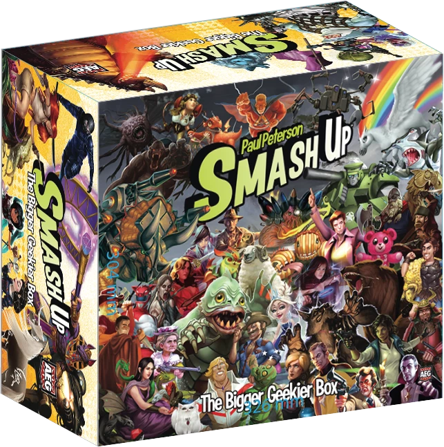 Hot Sale β¨ Alderac Entertainment Group Card Games Smash Up: The Bigger Geekier Box π₯° 3 Alderac Entertainment Group Card Games Smash Up: The Bigger Geekier Box