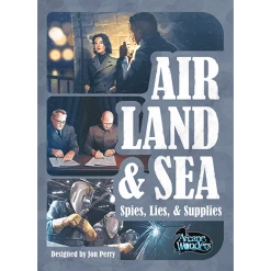 Arcane Wonders Card Games Air, Land, & Sea: Spies, Lies, & Supplies
