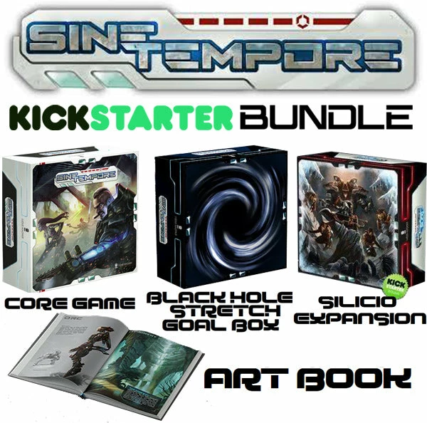 Best Pirce π Ludus Magnus Studio Sine Tempore Kickstarter Bundle #2 (Core + Black Hole + Silicio + Art Book) Board Games π 3 Ludus Magnus Studio Sine Tempore Kickstarter Bundle #2 (Core + Black Hole + Silicio + Art Book) Board Games