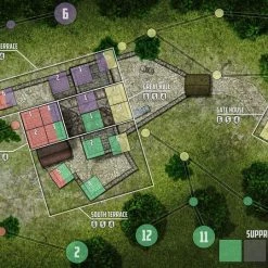 DVG: Dan Verssen Games Board Games Castle Itter