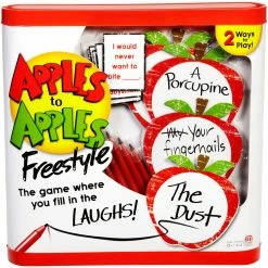 Mattel Classic/Retro Games Apples To Apples: Freestyle