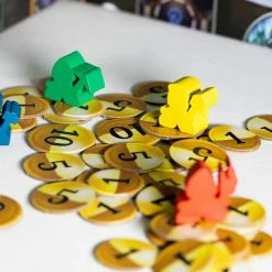 Renegade Game Studios Clank! Expeditions: Gold And Silk Expansion