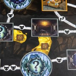 Renegade Game Studios Clank! Expeditions: Gold And Silk Expansion