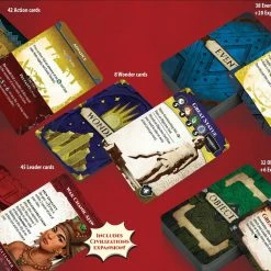 WizKids Board Games Clash Of Cultures: Monumental Edition
