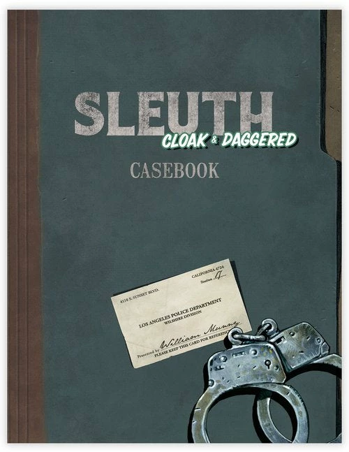 Coupon π€© Van Ryder Games Detective: City Of Angels β Cloak & Daggered Board Games β€οΈ 5 Van Ryder Games Detective: City Of Angels β Cloak & Daggered Board Games