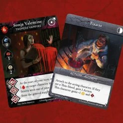 Renegade Game Studios Vampire: The Masquerade – Rivals: Blood & Alchemy Card Games
