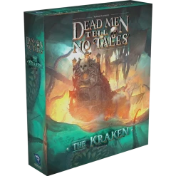 Renegade Game Studios Dead Men Tell No Tales: The Kraken Expansion