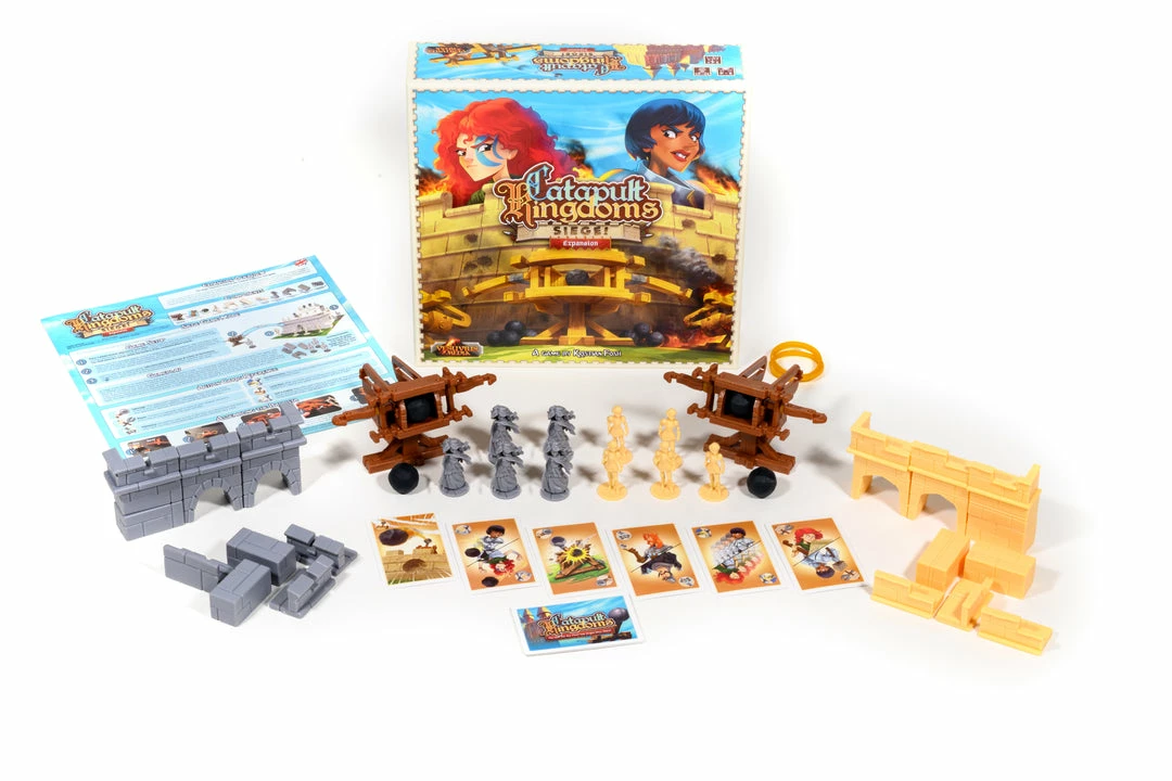 Best Sale ๐งจ Vesuvius Media Catapult Feud: Siege Expansion Board Games ๐ 4 Vesuvius Media Catapult Feud: Siege Expansion Board Games