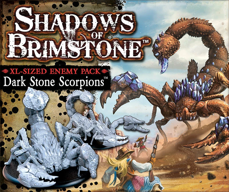 Best Pirce π€© Flying Frog Productions Shadows Of Brimstone: Dark Stone Scorpions XL-Sized Enemy Duo Pack π― 3 Flying Frog Productions Shadows Of Brimstone: Dark Stone Scorpions XL-Sized Enemy Duo Pack