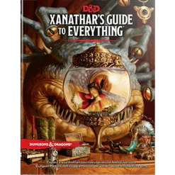 Wizards Of The Coast Role-Playing Games Dungeons And Dragons RPG: Xanathars Guide To Everything