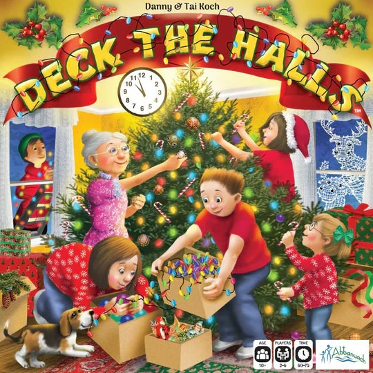 Flash Sale π Abbanuach Deck The Halls Board Games 𧨠3 Abbanuach Deck The Halls Board Games