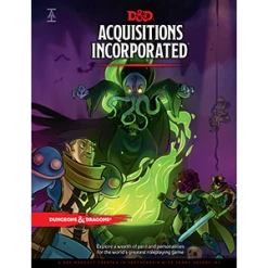 Wizards Of The Coast Dungeons And Dragons RPG: Acquisitions Incorporated Role-Playing Games