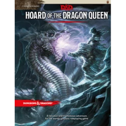 Wizards Of The Coast Role-Playing Games Dungeons And Dragons RPG: Tyranny Of Dragons - Hoard Of The Dragon Queen