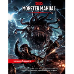Wizards Of The Coast Dungeons And Dragons RPG: Monster Manual