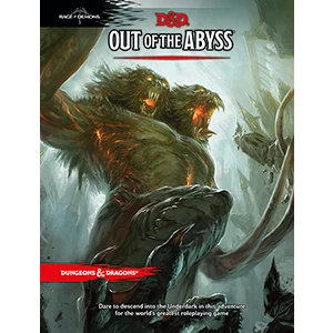 Brand new π Wizards Of The Coast Role-Playing Games Dungeons And Dragons RPG: Out Of The Abyss 𧨠3 Wizards Of The Coast Role-Playing Games Dungeons And Dragons RPG: Out Of The Abyss