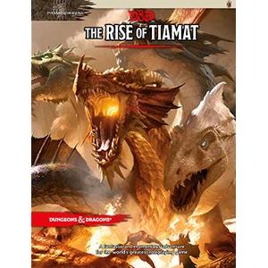 Flash Sale ⭐ Wizards Of The Coast Role-Playing Games Dungeons And Dragons RPG: Tyranny Of Dragons - The Rise Of Tiamat ❤️ 3 Wizards Of The Coast Role-Playing Games Dungeons And Dragons RPG: Tyranny Of Dragons - The Rise Of Tiamat