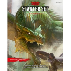 Wizards Of The Coast Role-Playing Games Dungeons And Dragons RPG: Starter Set