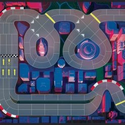 Restoration Games Downforce: Danger Circuit