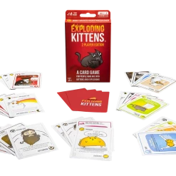 Exploding Kittens: 2-Player Version