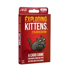Exploding Kittens: 2-Player Version