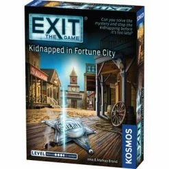 Kosmos EXIT: The Game β Kidnapped In Fortune City