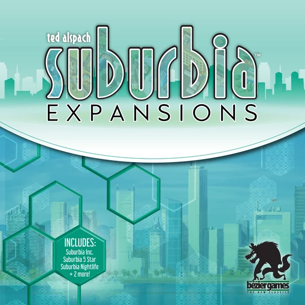 Cheapest π Bezier Games Suburbia (Second Edition): Expansions βοΈ 3 Bezier Games Suburbia (Second Edition): Expansions